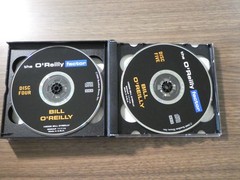 The Oreilly Factor The Good the Bad & the Completely Ridiculous Audiobook 5 Disc