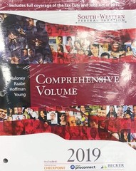 South-Western Federal Taxation 2019: Comprehensive, Loose-leaf Version, 42nd…