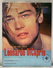 Leonardo Di Caprio – Caroline Westbrook – RARE Japan Book 80 pages