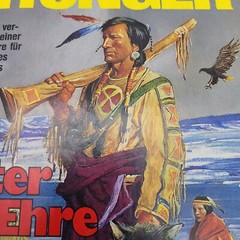 Huter Der Ehre BASTEI G.F Unger Pulp Fiction German Booklet Apache Indian