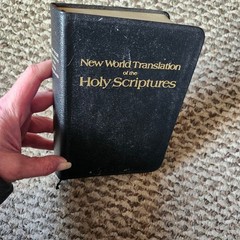 New World Translation Holy Scriptures 1984 Revised Bible Watch Tower Society