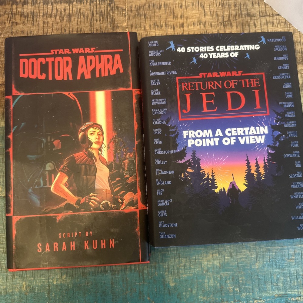 Return of the Jedi (Star Wars) by Blake Hardcover and Docto Aphra Star Wars
