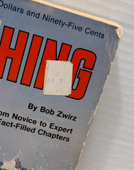 VINTAGE THE ABC’S OF FISHING BOOK BOB ZWIRZ NOVICE TO EXPERT 288 PAGES