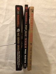 Roswell Book Lot (No Good Deed/Pop Quiz/The Dark One)