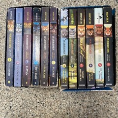 Warriors Erin Hunter Lot 40 Books Complete Sets Super Editions 1st Edition DIRTY