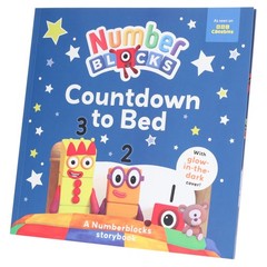 Numberblocks Countdown to Bed Storybook by Sweet Cherry Publishing – Ages 3-6