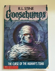 R.L. Stine Goosebumps Book Bundle Lot Of 4 1st Edition 1st Print Fast Ship VG+
