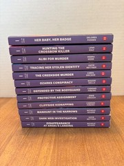 Harlequin Intrigue Lot of 12 Like NEW Paperback (See Photos for Titles)