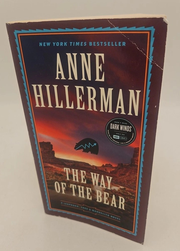 The Way of the Bear A Novel Paperback Anne Hillerman Good Cond N3