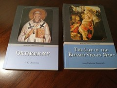 Lot of 7 Baronius Classic Catholic Paperback Books, Chesterton, Emmerich, Others