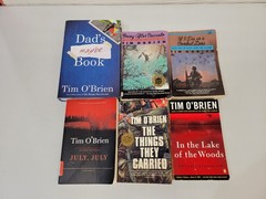 Lot of 6 Tim O’Brien Paperback & Hardcover Books