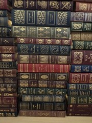 Lot 125 Easton Press 100 Greatest Books Ever Written Complete Set ALL 25 EXTRAS!