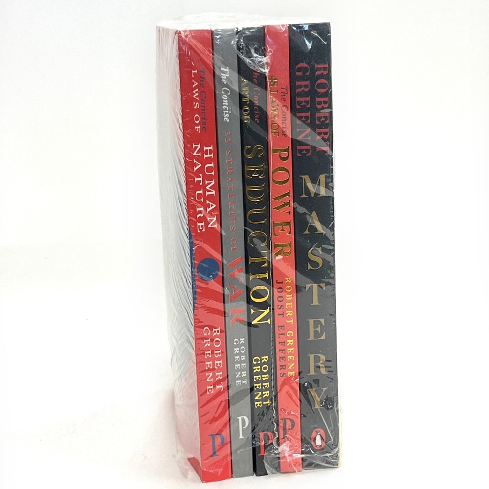 Robert Greene Complete 5 Books Collection Set