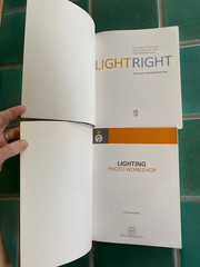 Photo Lighting book lot LIGHTING PHOTO WORKSHOP, Light Right PB