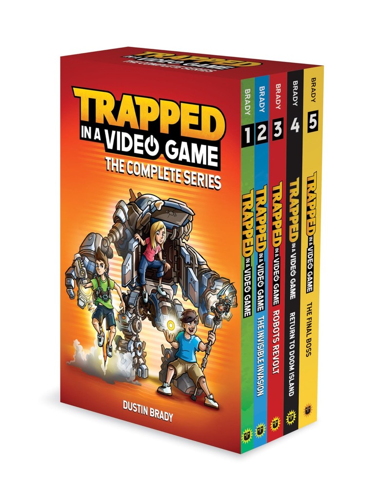 Trapped in a Video Game: The Complete Series Brady, Dustin|Brady, Jesse pape…