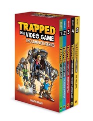 Trapped in a Video Game: The Complete Series Brady, Dustin|Brady, Jesse pape…