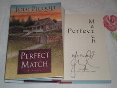 Perfect Match: A Novel – Picoult, Jodi – Good – See condition notes
