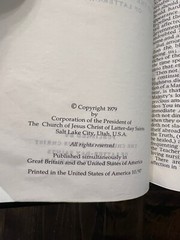 Matching Black Leather Scriptures 7-1/2” X 5-1/2” Clean Pages!