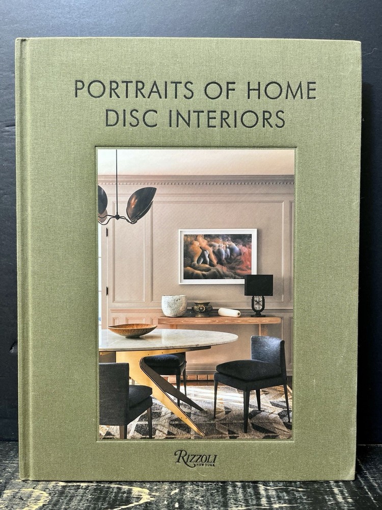 DISC Interiors: Portraits of Home by Schrock & Dick 2021 Hrdbk Like New Z1
