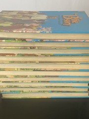 Vintage Maxwell Bible Story Picture Kids Youth School Set Worn Reader Set Home
