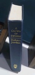 Wheel of Time 7 A Crown of Swords Hardcover First 1st Edition Robert Jordan