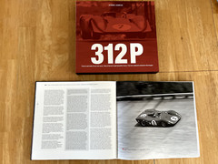 312 P: One of Ferrari’s most beautiful racers by Gianni Agnesa: Used