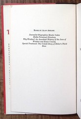 SPECIAL TREATMENT ALAN ABRAMS FIRST EDITION UNTOLD STORY SURVIVAL OF JEWS B317