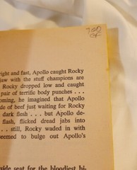 1976 Rocky Book By Julia Sorel 138 Pages