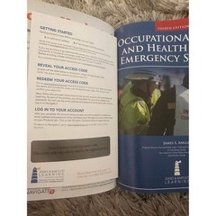 New: Occupational Safety and Health in the Emergency Services 4th edition