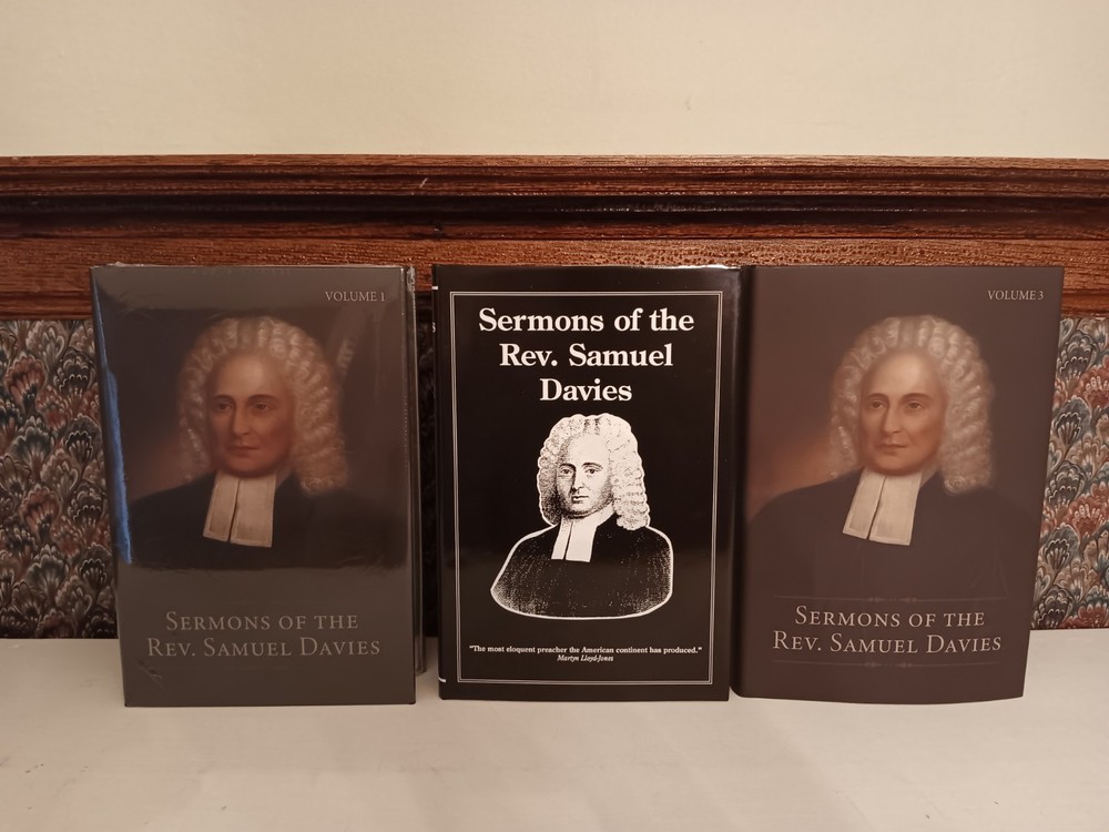 Sermons Of Samuel Davies Complete 3 Volume Set Soli Deo Gloria New & Rare