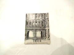 Trier, a Guide to the Monuments, c. 1970s, 45 pages