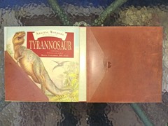Dinosaur Book & T Rex Puzzle Amazing Wonders Collection: Tyrannosaur Kids Book