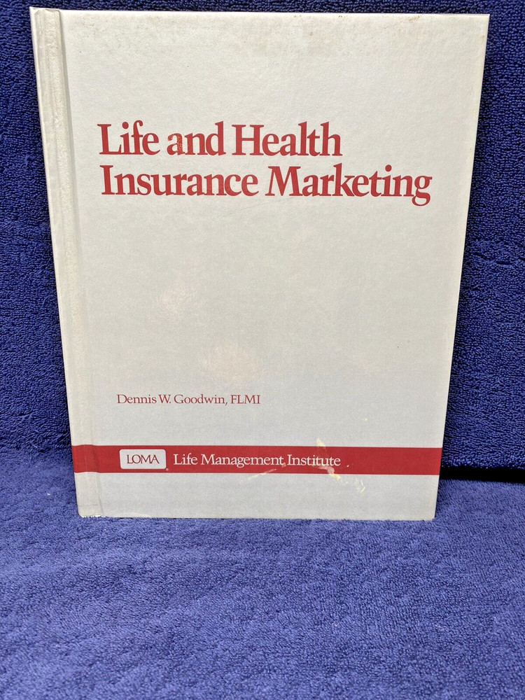 Life and Health Insurance Marketing – 1992 Hardback – Like New Condition