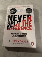 Never Split the Difference Chris Voss Paperback Brand New Wrapped