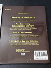 Lot Of 3 PB Drawing Books – How To Draw Caricatures / Draw The Human Head / Etc