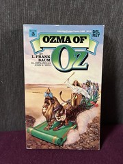 Vintage Frank L. Baum Oz Del Rey & Aerie Lot of 7- (Books 21, 3-7, &10)