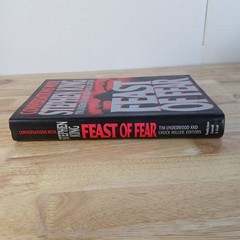Feast of Fear Conversations with Stephen King 1992 First Edition Nonfiction