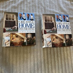Creative Home Decorating Sections 1-10 In Two Books Mostly Complete