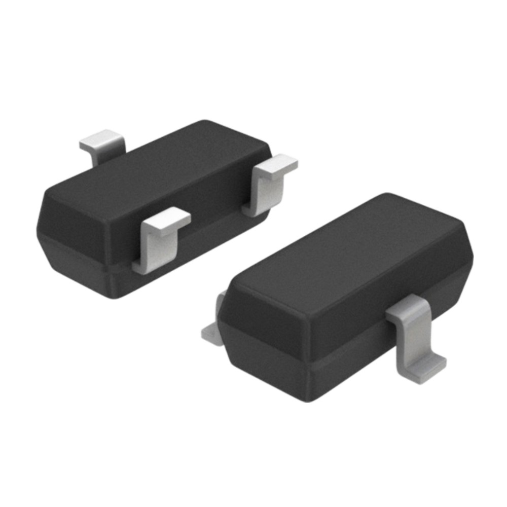 Pack of 19 RUM002N05T2L Trans Mosfet N-CH Si 50V 0.2A 3-Pin VMT, Cut Tape, RoHS
