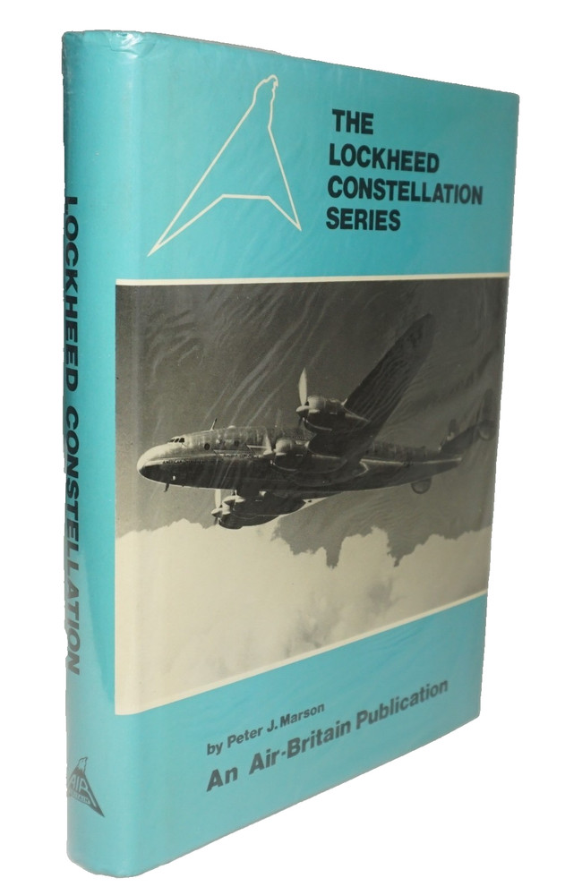 The Lockheed Constellation Series 1982 Marson 1940s Airliner Airplane History HC