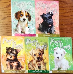 Lot of 12 Sue Bentley „Magic” Series Books: Kitten, Puppy, Ponies – Paperbacks