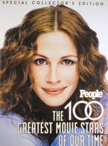 The 100 Greatest Movie Stars of Our Time – Hardcover – VERY GOOD