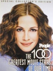 The 100 Greatest Movie Stars of Our Time – Hardcover – VERY GOOD