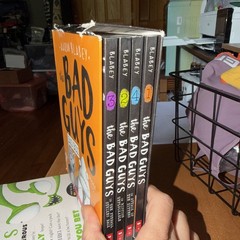 The Bad guys books 1-4, 6-10