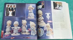 15th Anniversary Enesco Precious Moments Collection Jumbo Giftbook 156 Pages