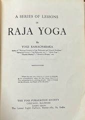 Yogi Ramacharaka. Set of 3 Books on Spirituality Hermetic Philosophy Yoga