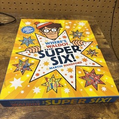 Where’s Waldo – The Super Six (6 Book Set) Puzzle!