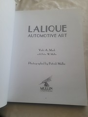 Lalique Automotive Art by Mullin Automotive Museum 2015