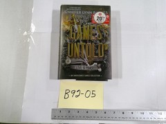 Games Untold Jennifer Lynn Barnes Little Brown Black HC DJ YA Mystery Romance