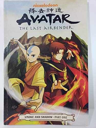 Avatar The Last Airbender Smoke and – Paperback, by Gene Luen Yang – Very Good